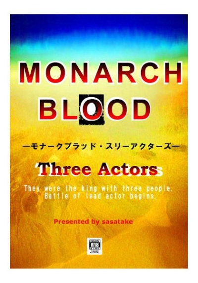 MONARCH BLOOD Three Actors