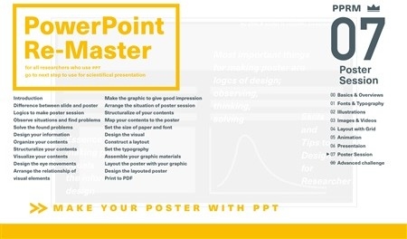 PowerPoint ReMaster 07 Poster Session