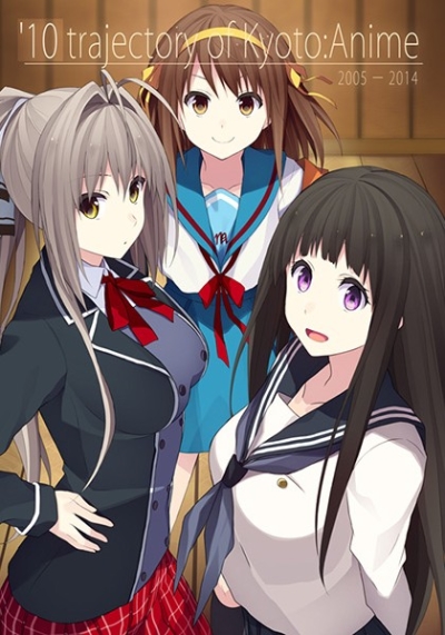 10 Trajectory Of KyotoAnime 2005 2014
