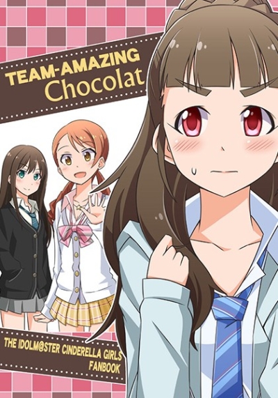 TEAM-AMAZING Chocolat