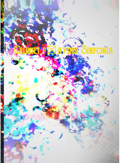 Quintet p□aying Sinfonia