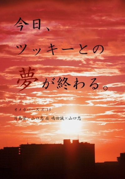 今日、ツッキーとの夢が終わる。