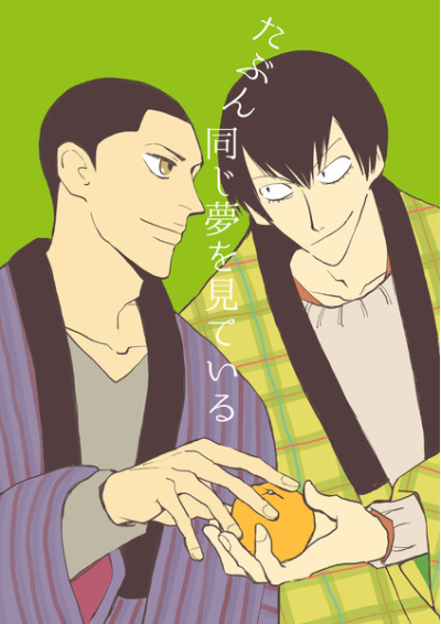 たぶん同じ夢を見ている