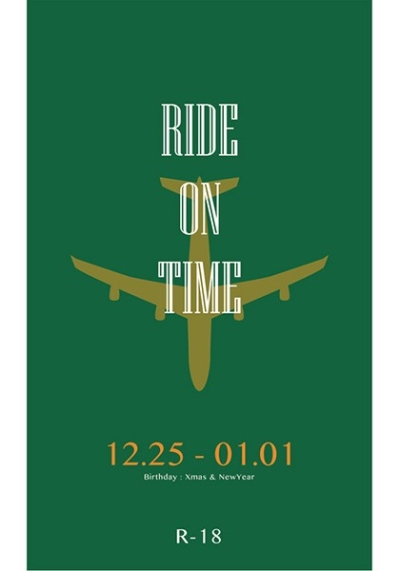 RIDE ON TIME 12.25-01.01