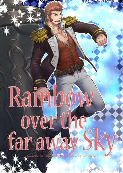 Rainbow over the far away Sky