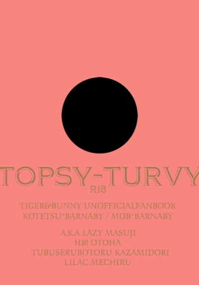 TOPSY-TURVY