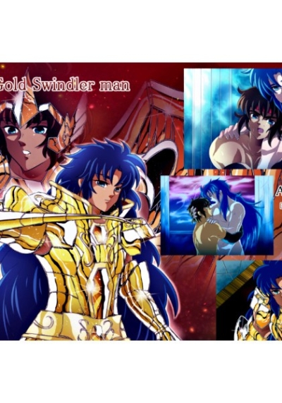 Gold Swindler Man