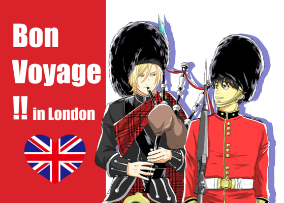 Bon Voyage!! In London