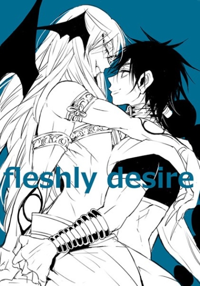 fleshly desire