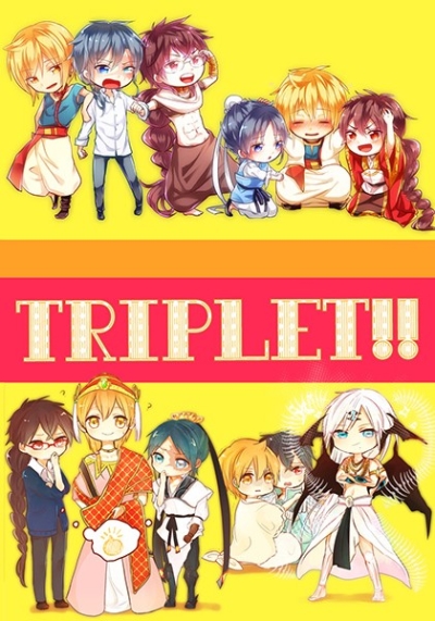TRIPLET!!