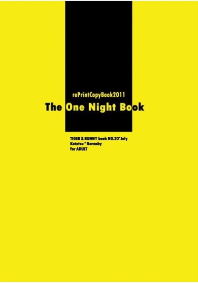 The One Night Book
