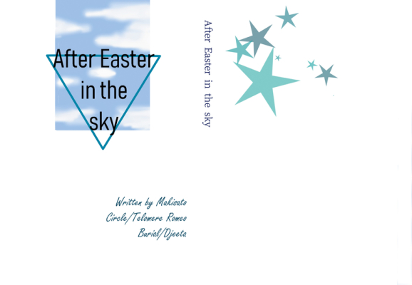 After Easter in the sky