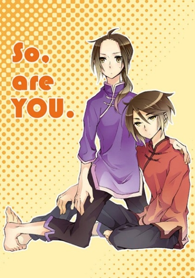 So,are YOU.