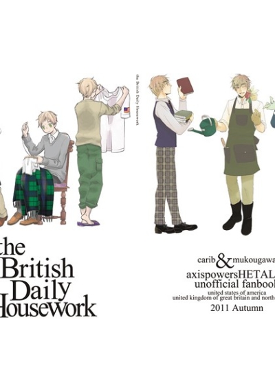 The British Daily Housework