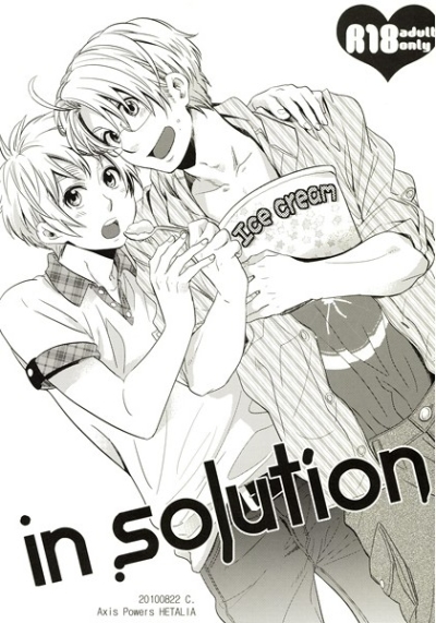 in solution