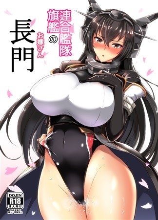 連合艦隊旗艦の長門