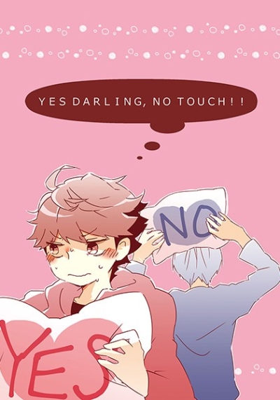 YES DARLING NO TOUCH