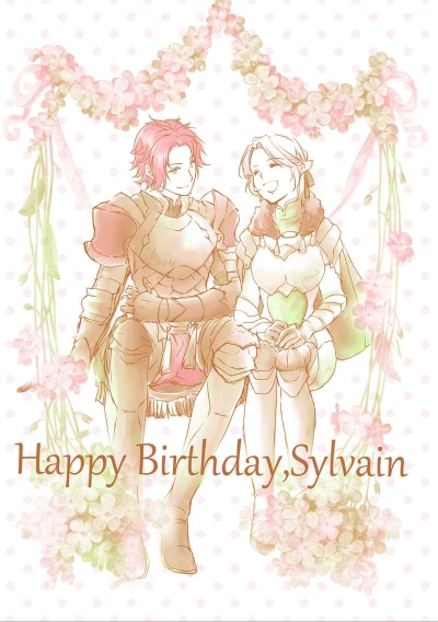 Happy Birthday,Sylvain