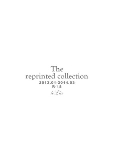 The Reprinted Collection