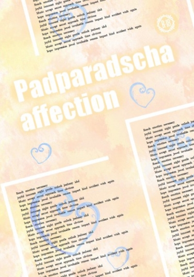 Padparadcha Affection