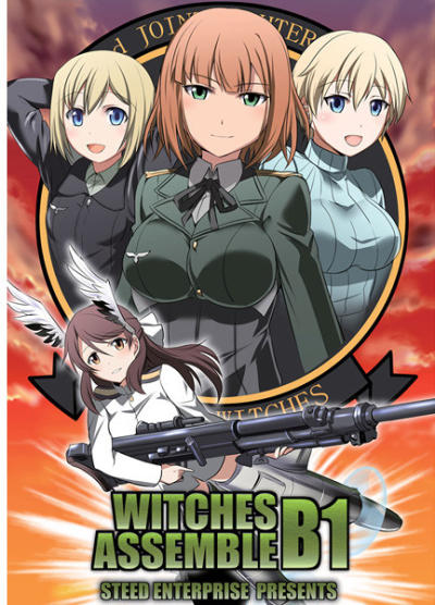 WITCHES ASSEMBLE B1