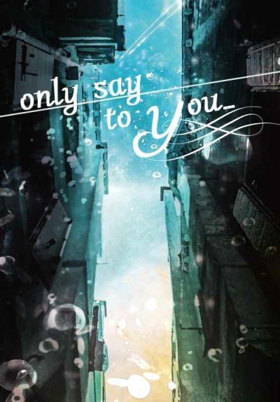 only say to You …