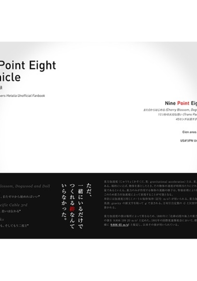 Nine Point Eight Chronicle