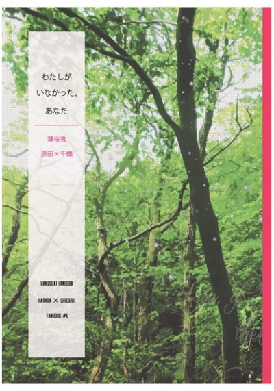 Watashigainakattaanata
