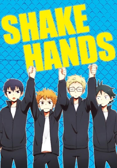 SHAKE HANDS