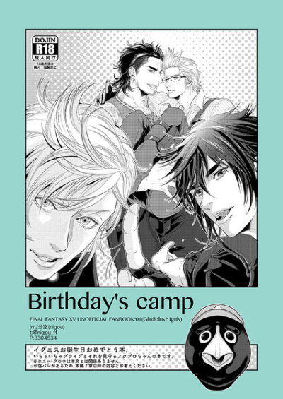 Birthdays Camp