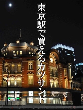東京駅で買えるカツサンド(第二版)