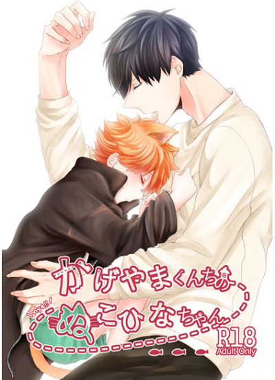 かげやまくんちのぬこひなちゃん