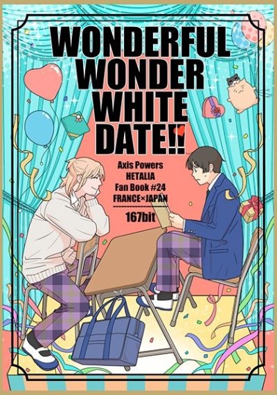 WONDERFUL WONDER WHITE DATE!