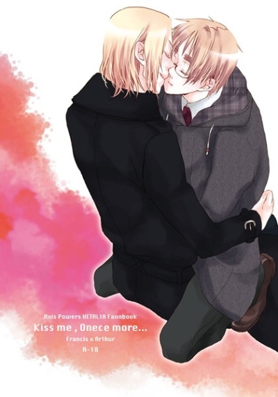 Kiss me,Onece more...