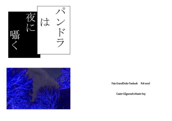 パンドラは夜に囁く