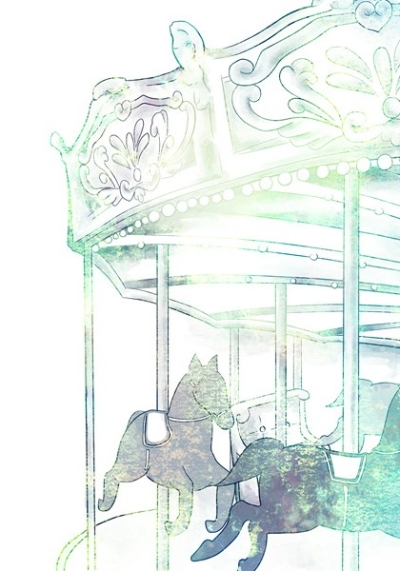 Grayish Merry-go-round