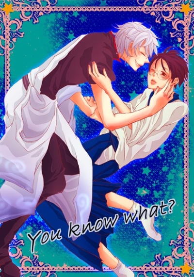 You know what?