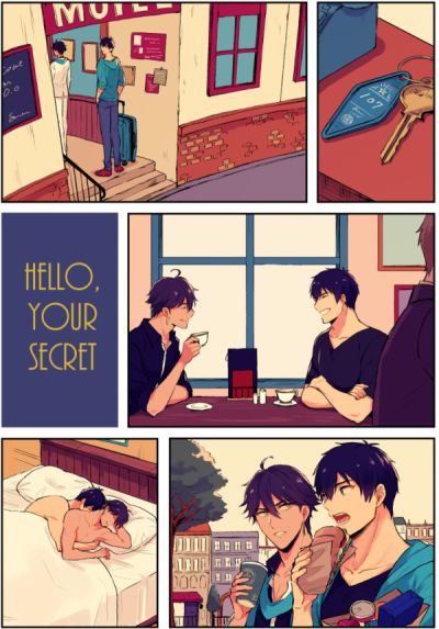 HELLO,YOUR SECRET