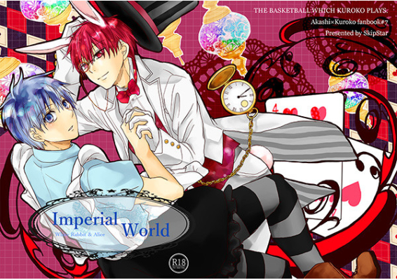 Imperial World-White Rabbit & Alice-