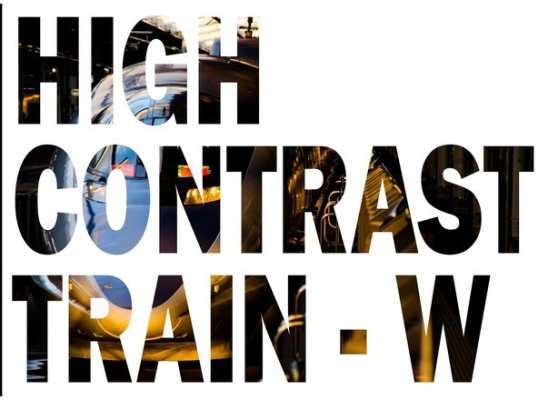 HIGH CONTRAST TRAIN-W