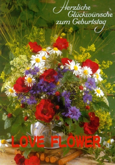 LOVE FLOWER