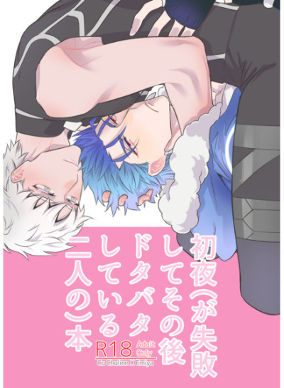 初夜(が失敗してその後ドタバタしている二人の)本