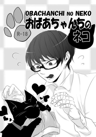 おばあちゃんちのネコ