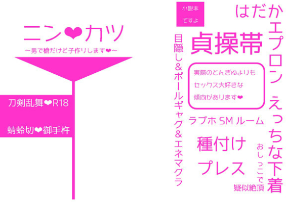 ニンカツ ～男で槍だけど子作りします～