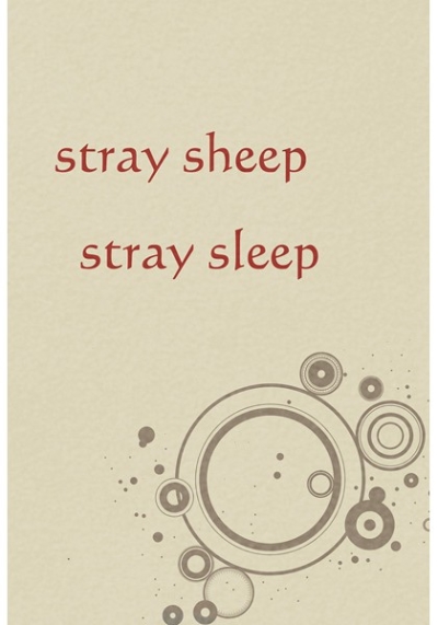 Stray Sheep Stray Sleep