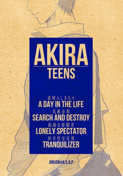 AKIRA TEENS