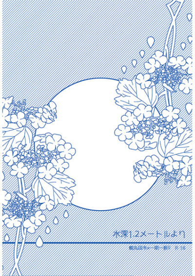 水深1.2メートルより