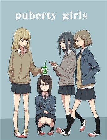 puberty girls