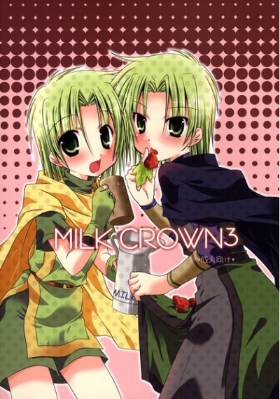 MILK CROWN 3