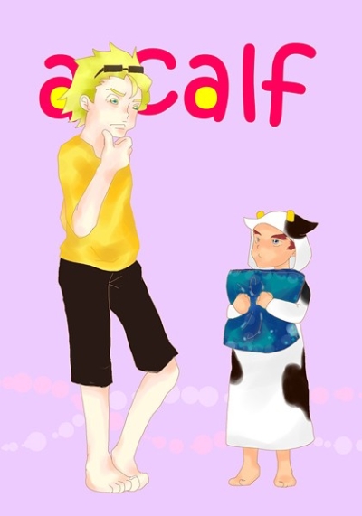 a calf